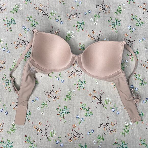 SKIMS Fits Everybody T-Shirt Bra Clay 34B - Picture 7 of 9